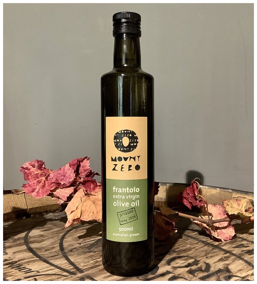 Mount Zero - Frantoio 特級初榨橄欖油 Frantoio extra virgin olive oil