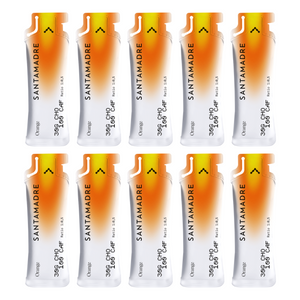 Energy Gel 30CHO 100 CAF - Orange with Caffeine - 5 X 50 ml