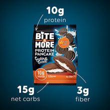 將圖片載入圖庫檢視器 Protein Pancake with Cookie &amp; Cream 蛋白配曲奇奶油班戟（50 克 x 3 件）