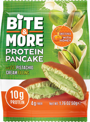 Protein Pancake with Pistachios 開心果蛋白班戟（50 克 x 3 件）