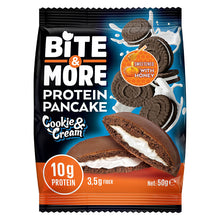 將圖片載入圖庫檢視器 Protein Pancake with Cookie &amp; Cream 蛋白配曲奇奶油班戟（50 克 x 3 件）