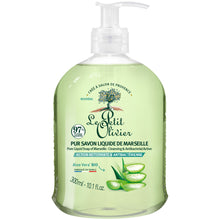 將圖片載入圖庫檢視器 Pure liquid soap of Marseille 馬賽純梘液。3樽 x 300 mL