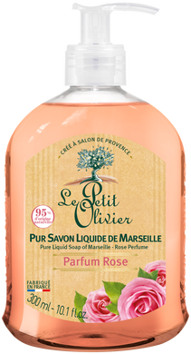 Pure liquid soap of Marseille 馬賽純梘液。3樽 x 300 mL