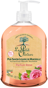 Pure liquid soap of Marseille 馬賽純梘液。3樽 x 300 mL