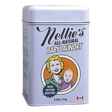 將圖片載入圖庫檢視器 Nellie&#39;s 天然嬰兒洗衣蘇打 900g