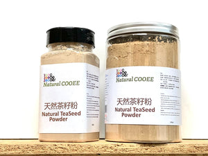 天然茶籽粉 套裝，750克 Natural Tea Seed Powder set, 750gm